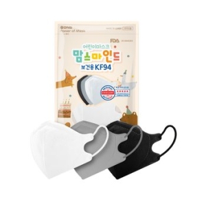 DNS  맘스마인드 KF94 유아 어린이용 새부리형 소형 마스크 50매
