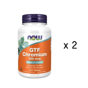 나우푸드 GTF 크롬 200mcg 250캡슐