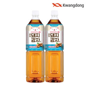 광동제약 프리바이오틱스 돼지감자차 1.5L