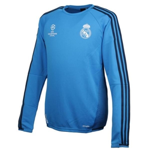 아디다스 남성 레알 마드리드 EU 트레이닝 탑 L/S (S88987)