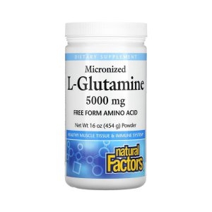 네추럴팩터스 네추럴팩터스 L 글루타민 5000mg 파우더 미국 454g