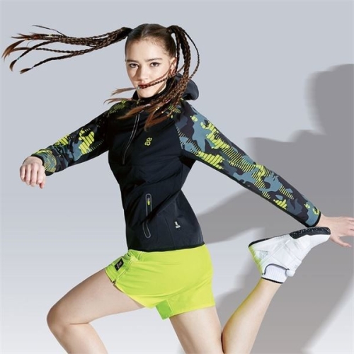 비트로  PZJK-22082 푸나제로 블랙 여성용 후드 자켓