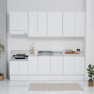 힐링가구  바인 조립식 주방 싱크대