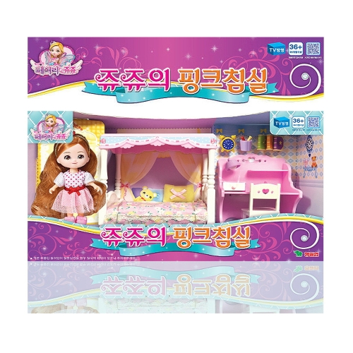 쥬쥬의 핑크침실