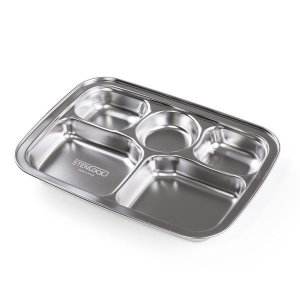 스텐락 다이어트 사각식판 어린이식판 반찬식판 급식판