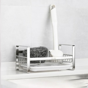 생활살림  싱크대 수세미거치대 스테인리스 수세미 걸이