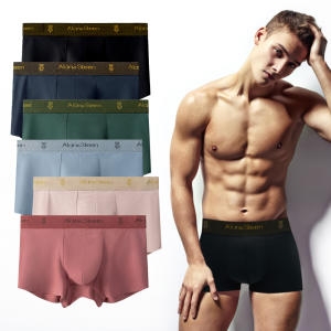 퀸즈 알렌앤스틴 남자 팬티 속옷 드로즈 C타입 4+1 이벤트