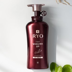 려 진결모 탈모증상케어 샴푸 모근모발케어 490ml