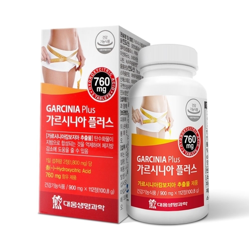 대웅생명과학 가르시니아 플러스 112정