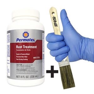 퍼마텍스  녹제거제 녹환원제 부식수리용 세트