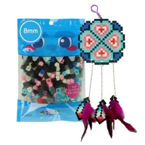 컬러스토리  디폼블럭 8mm 드림캐쳐 하늘색