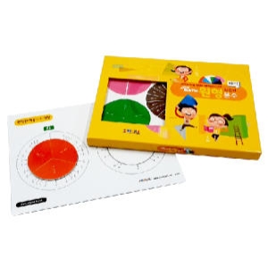 조이매스 자석 원형분수학습기
