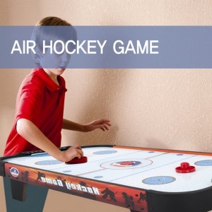 미니 에어하키 게임 중형 (해외구매)