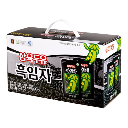 삼육식품 흑임자두유 190ml