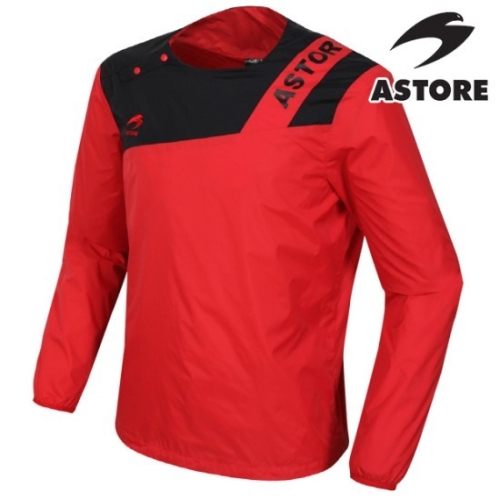 아스토레 바람막이 ASTR 우븐 윈드브레이커 탑 RED  6008RED  ZQ6008RED
