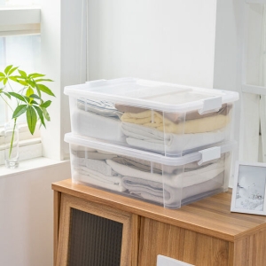 창신리빙  심플스텝 리빙박스 B타입 25L