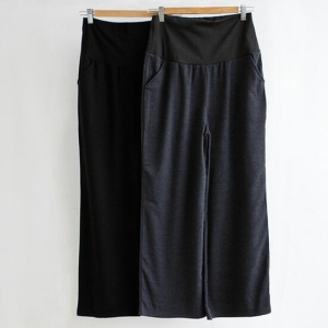 마미누리 J.밍키맘보팬츠-겨울 임부복바지 임부복 임산부옷 기모