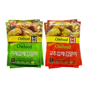 롯데푸드  김말이 야채잡채 400g