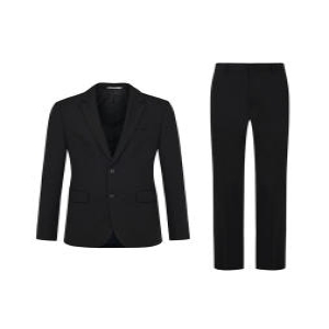 크로커다일 투버튼 울 터치 수트 CDAA7SJSP9072