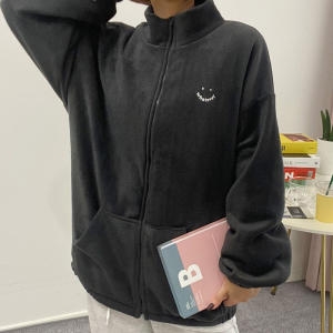 아이우먼 오버핏왓에버후리스 EZE992M111 빅사이즈