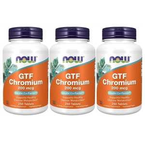 나우푸드 GTF 크롬 200mcg 250캡슐
