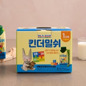 파스퇴르 킨더밀쉬 1단계 200ml