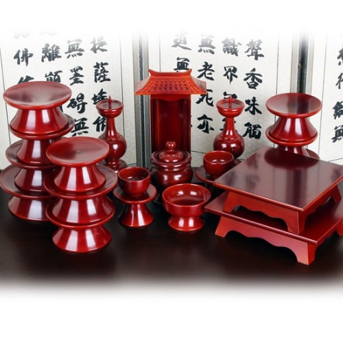 예반공방 남원정품 가나오리목 알뜰제기세트 21P