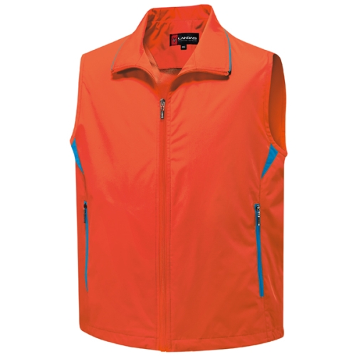랜더스 이벤트 조끼 LD600  오렌지 ALV 43940 레저조끼 행사조끼 야외조끼
