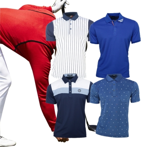 ETC 페라어스 한번에 남성 골프 티셔츠 바지 모음