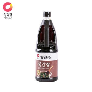 청정원 햇살담은 국간장1.7L