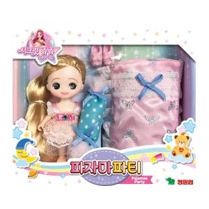 시크릿쥬쥬 파자마파티