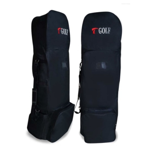 런웨이브 골프 백 항공 커버 바퀴 달린 가방 캐디백 후드 캐리어