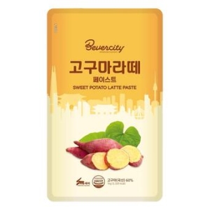 세미  베버시티 고구마라떼 페이스트 1kg