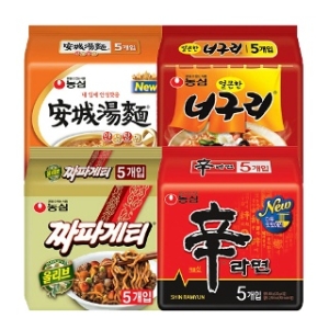 농심 라면 멀티팩