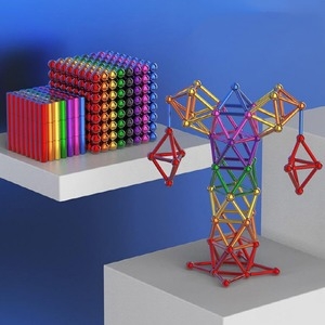 네오큐브 구슬 스틱형 자석블럭 5mm CL150 옵션2
