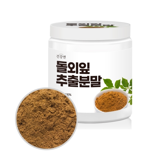 건강앤 돌외잎 추출 분말 300g