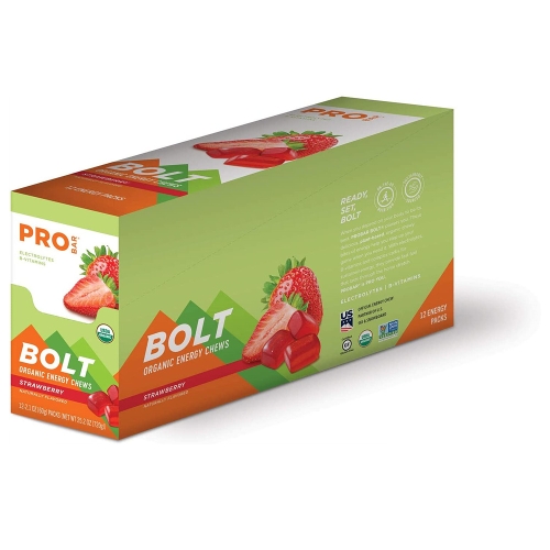 프로바 프로바 볼트 에너지 츄 젤리 딸기맛 각60g 12팩