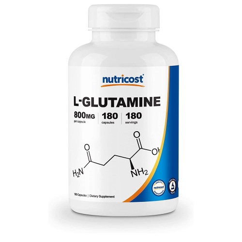 뉴트리코스트 L 글루타민 800mg 180캡슐