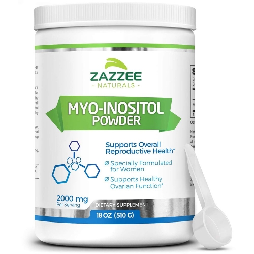 Zazzee 마이오 이노시톨 2000mg 510g