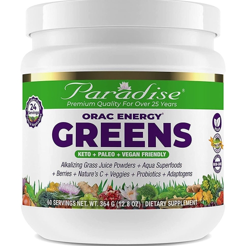 파라다이스허브 Paradise Herbs Orac Energy Powder Greens 364