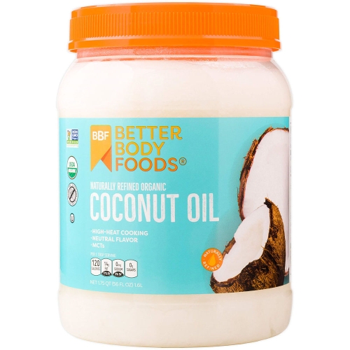 베럴바디푸드 오가닉 코코넛오일 1.6L