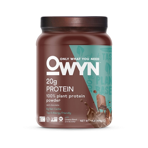OWYN 온리왓유니드 프로틴 파우더 다크초콜릿 494g