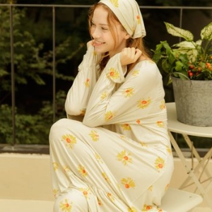 데이지 모달 원피스 FWED072 Cream