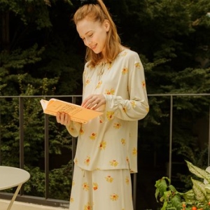 데이지 모달 티셔츠 FWET072L Cream