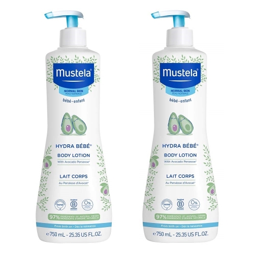 무스텔라 이드라 베베 바디 로션 750ml