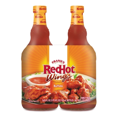 커클랜드 프랭크 레드핫 버팔로윙 소스 739ml