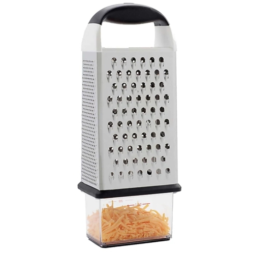 OXO  굿그립 강판 스텐 그라인더 갈이 치즈 박스 그레이터 Box Grater