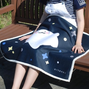 익명이 무릎담요 국내제작 캐릭터 양털담요