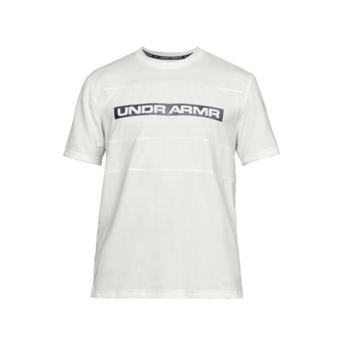 언더아머 남성 퍼슈트 SS 그래픽 C&S 반팔 티셔츠 1326725-112