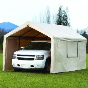 코스트코  차량용 대형 간이 천막 300x610